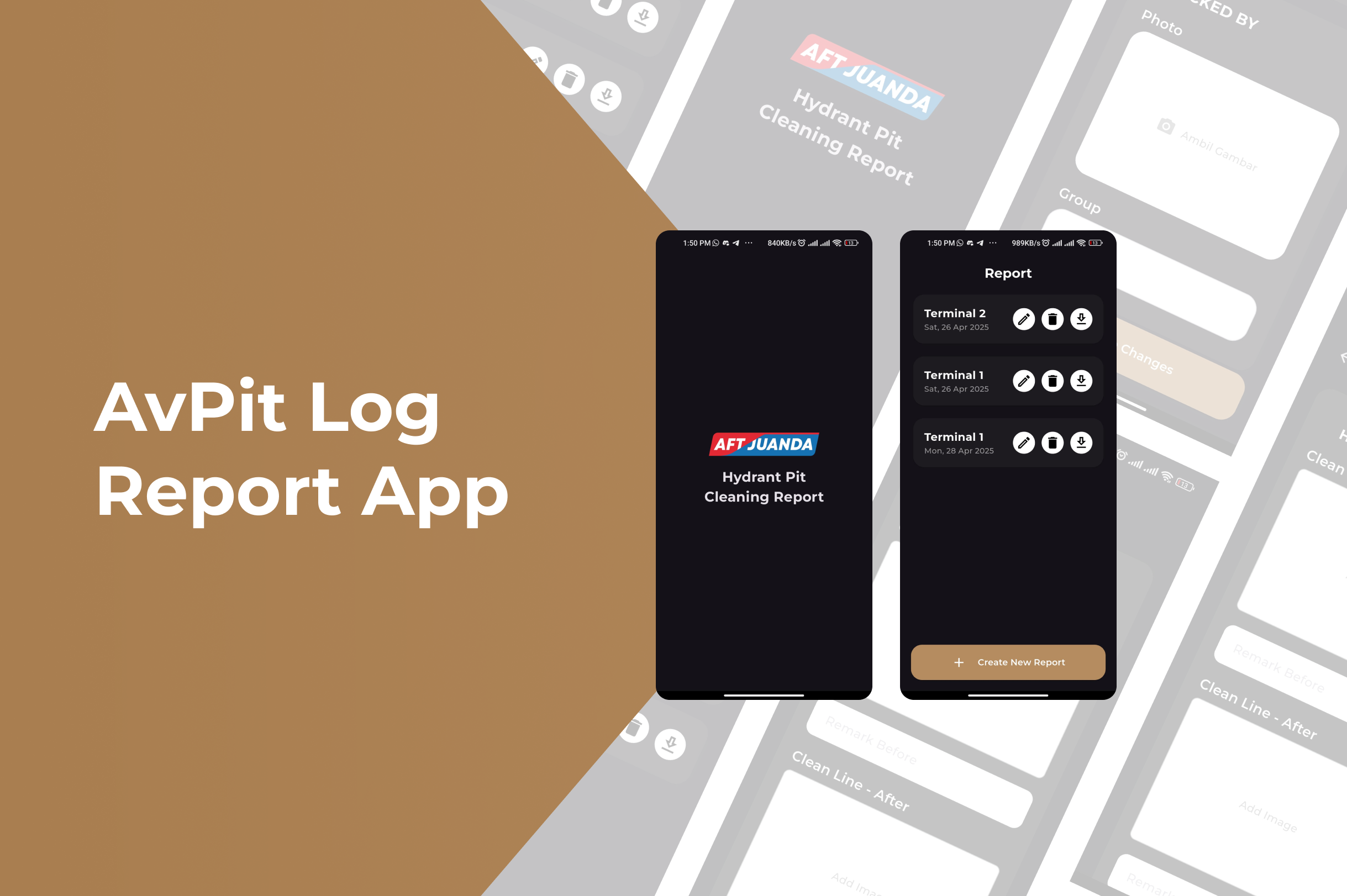 AvPit Log App